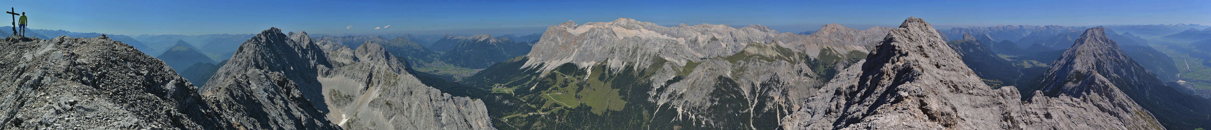 "Nervenkitzel" Hochwand