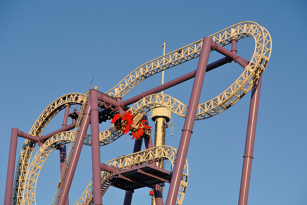 Nervenkitzel in Gröna Lund