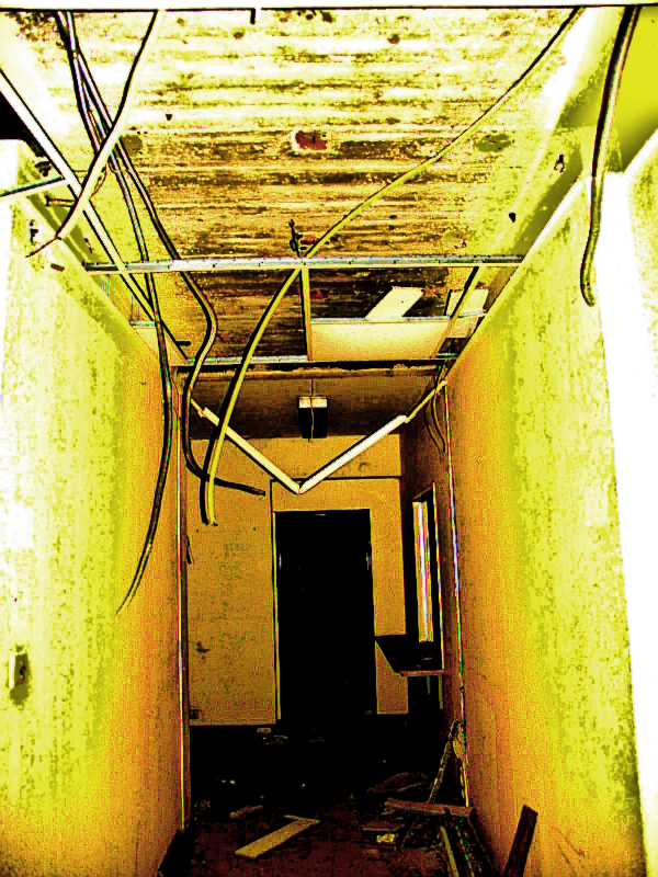Nervenklinik - the hallway
