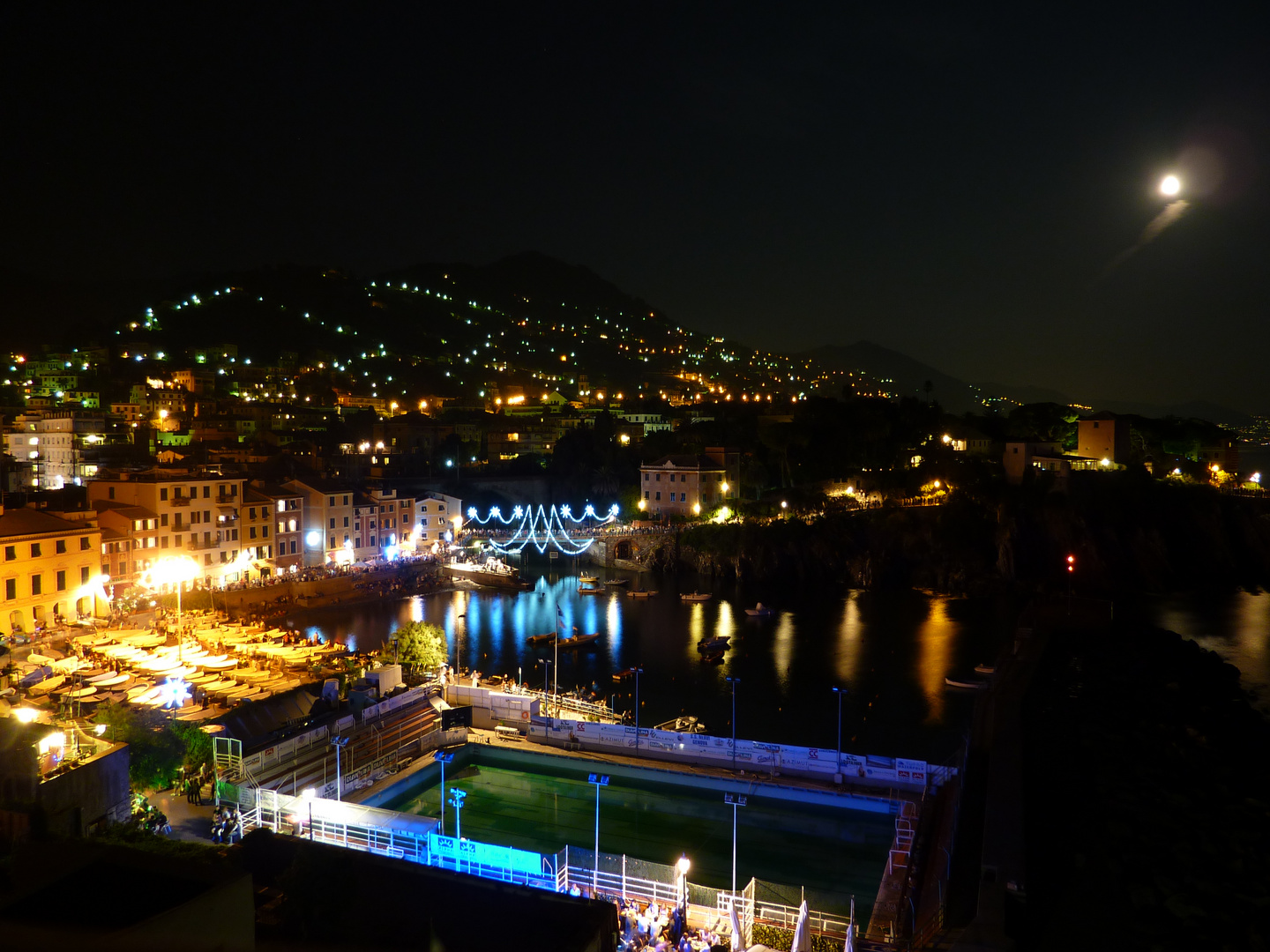 Nervi (ge) by night