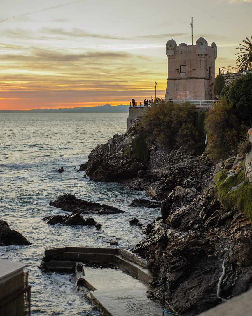 Nervi (Genoa - Italy)