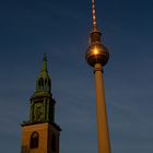 Nervt mich der Lärm, turn' ich auf'n Fernsehturm