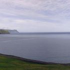 Nes auf der Insel Suduroy (Färöer 2008) HDR-Panorama aus 16 Bildern