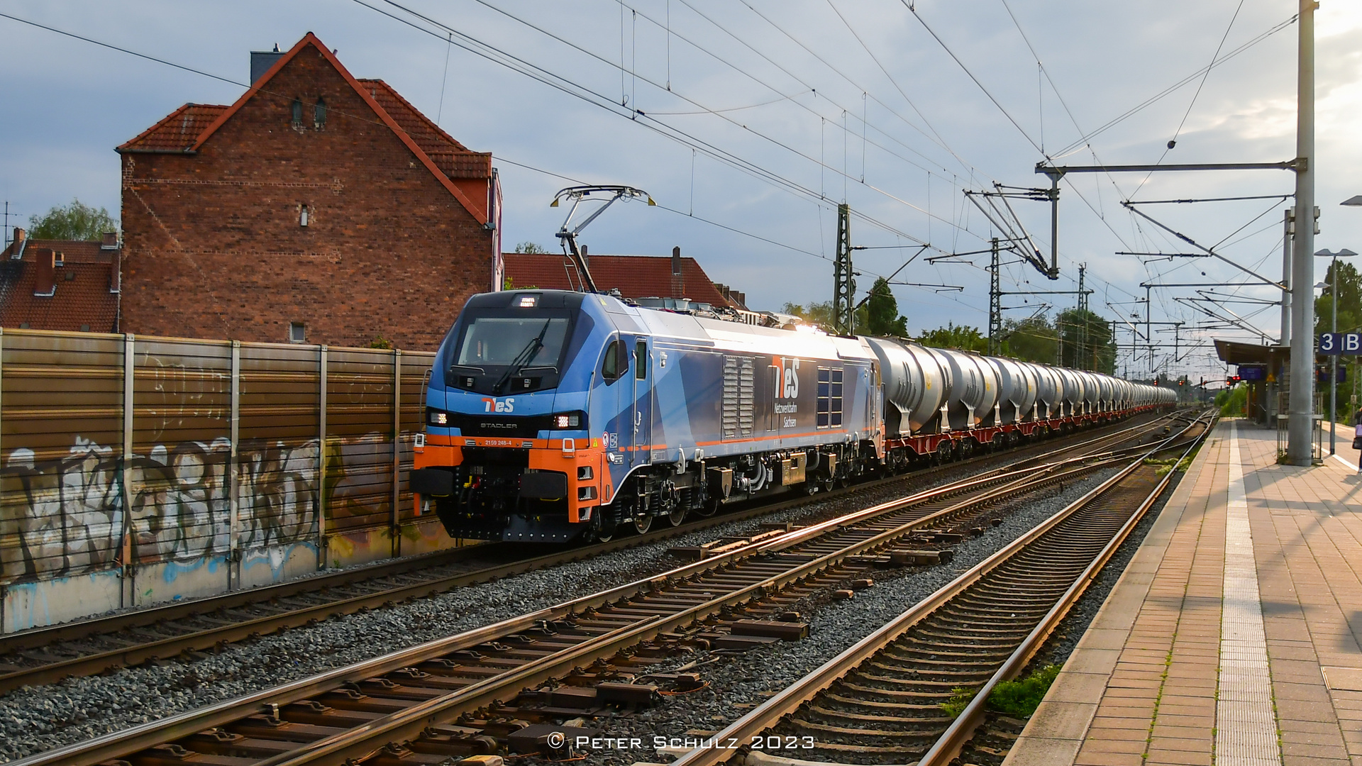 NES Netzwerkbahn Sachsen 159 248