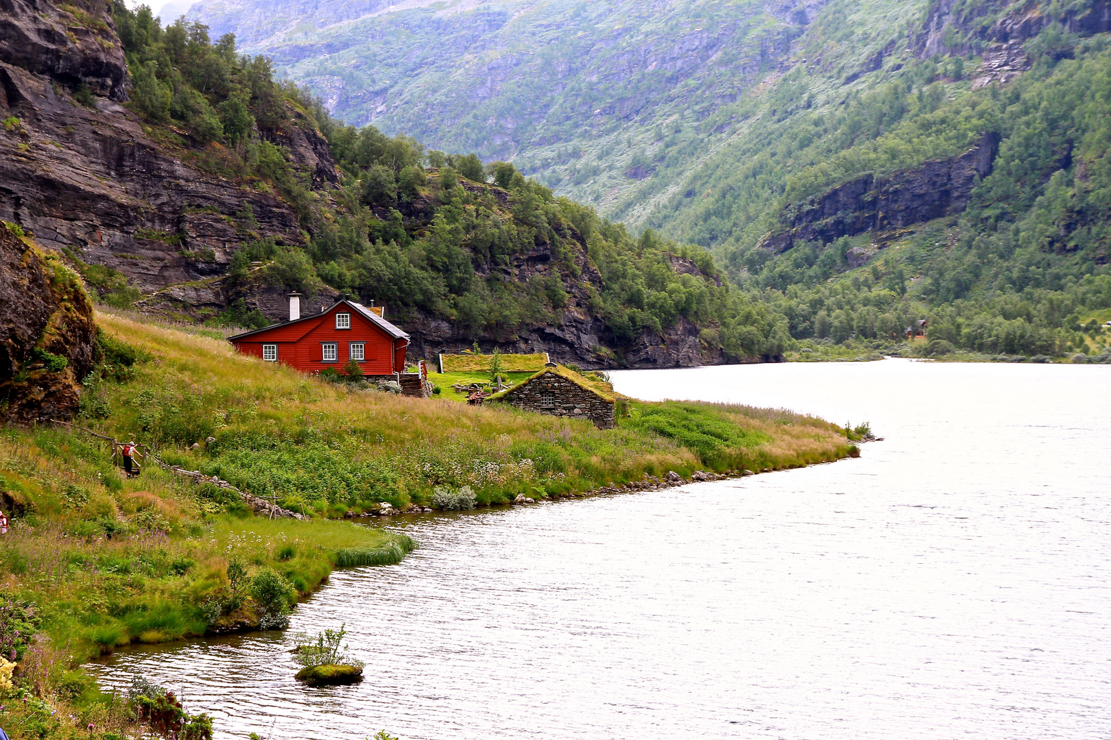 Nesbo im Aurlandsdalen