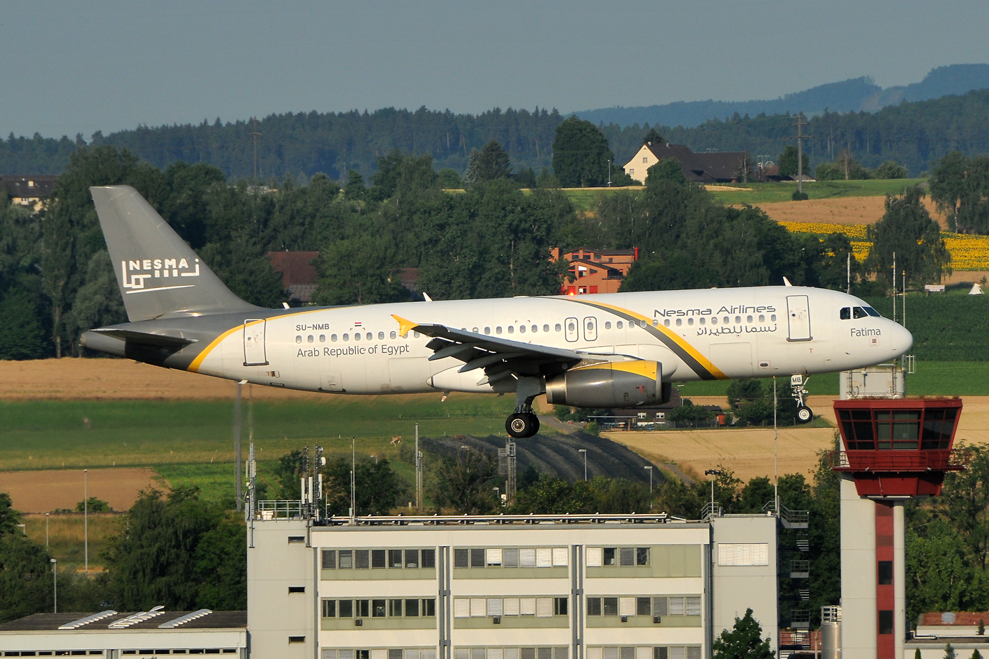 Nesma Airlines A 320