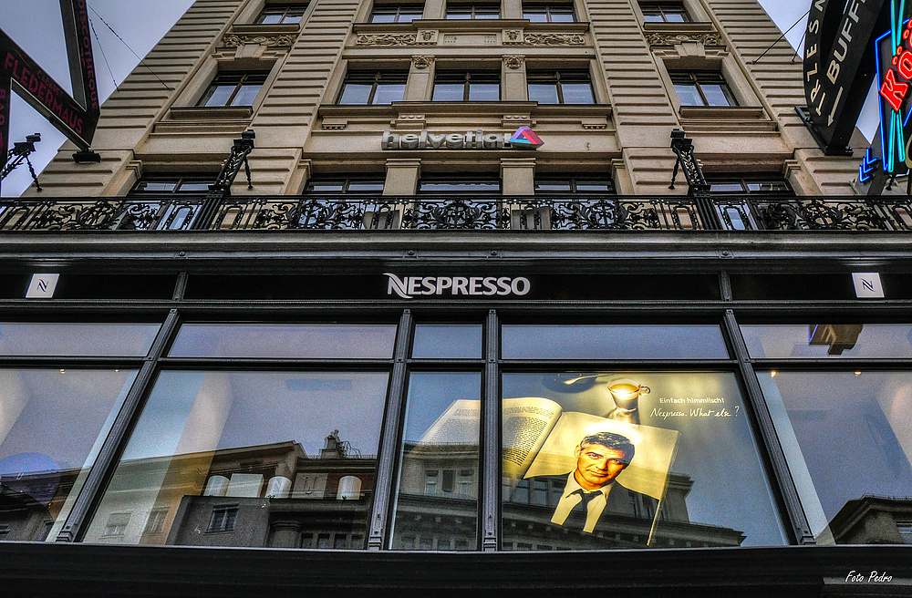 "Nespresso"