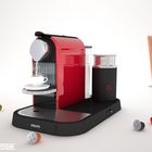 Nespresso Citiz mit Milchschäumer