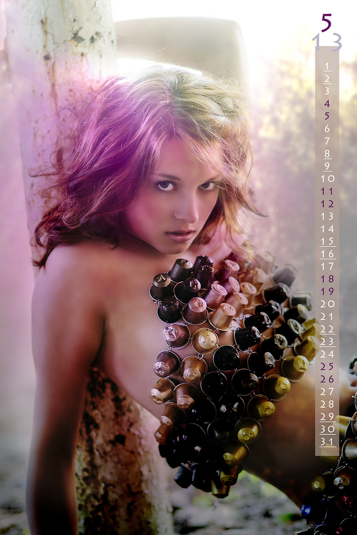 Nespresso-Kalender 2013, "Alina"