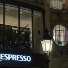 Nespresso mit Lampe