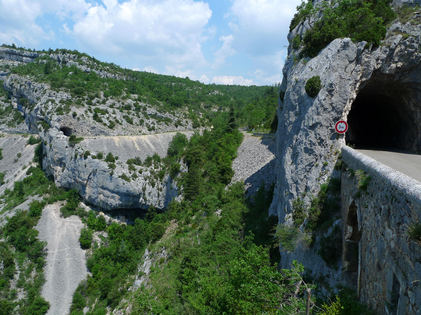 Nesque-Schlucht