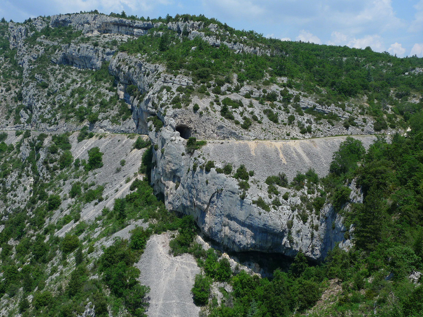 Nesque-Schlucht