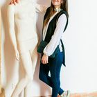 Nesrine et le mannequin