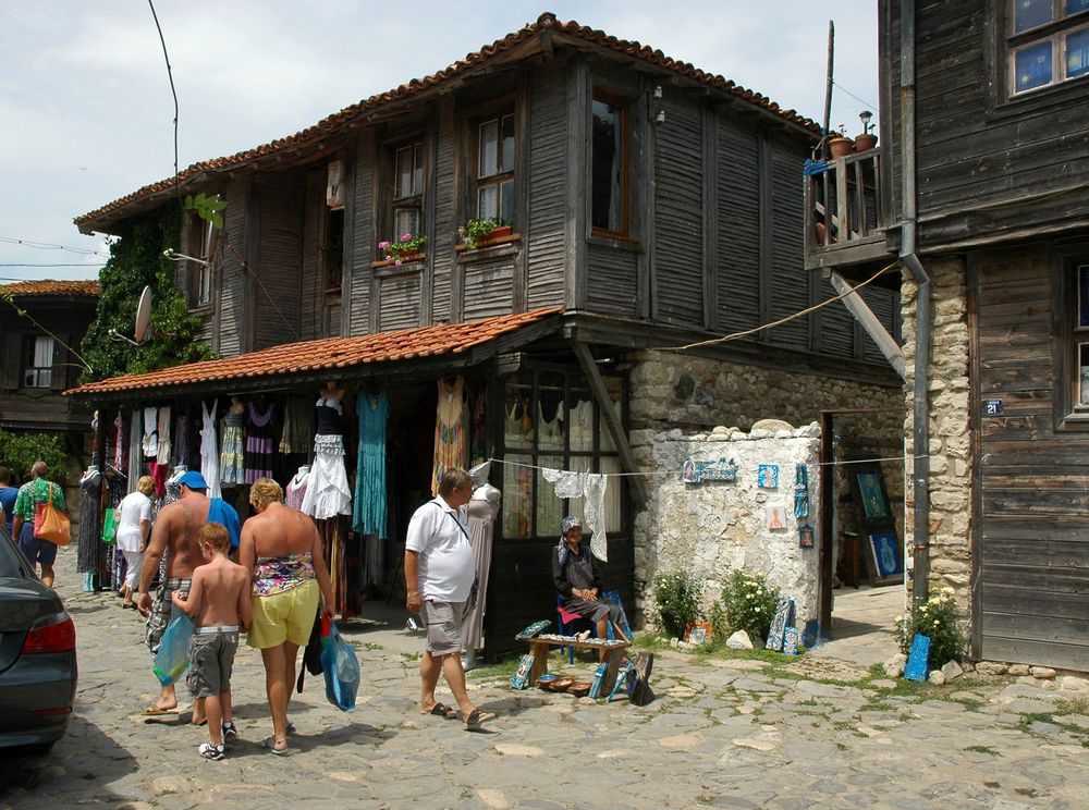 Nessebar tourists