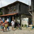 Nessebar tourists