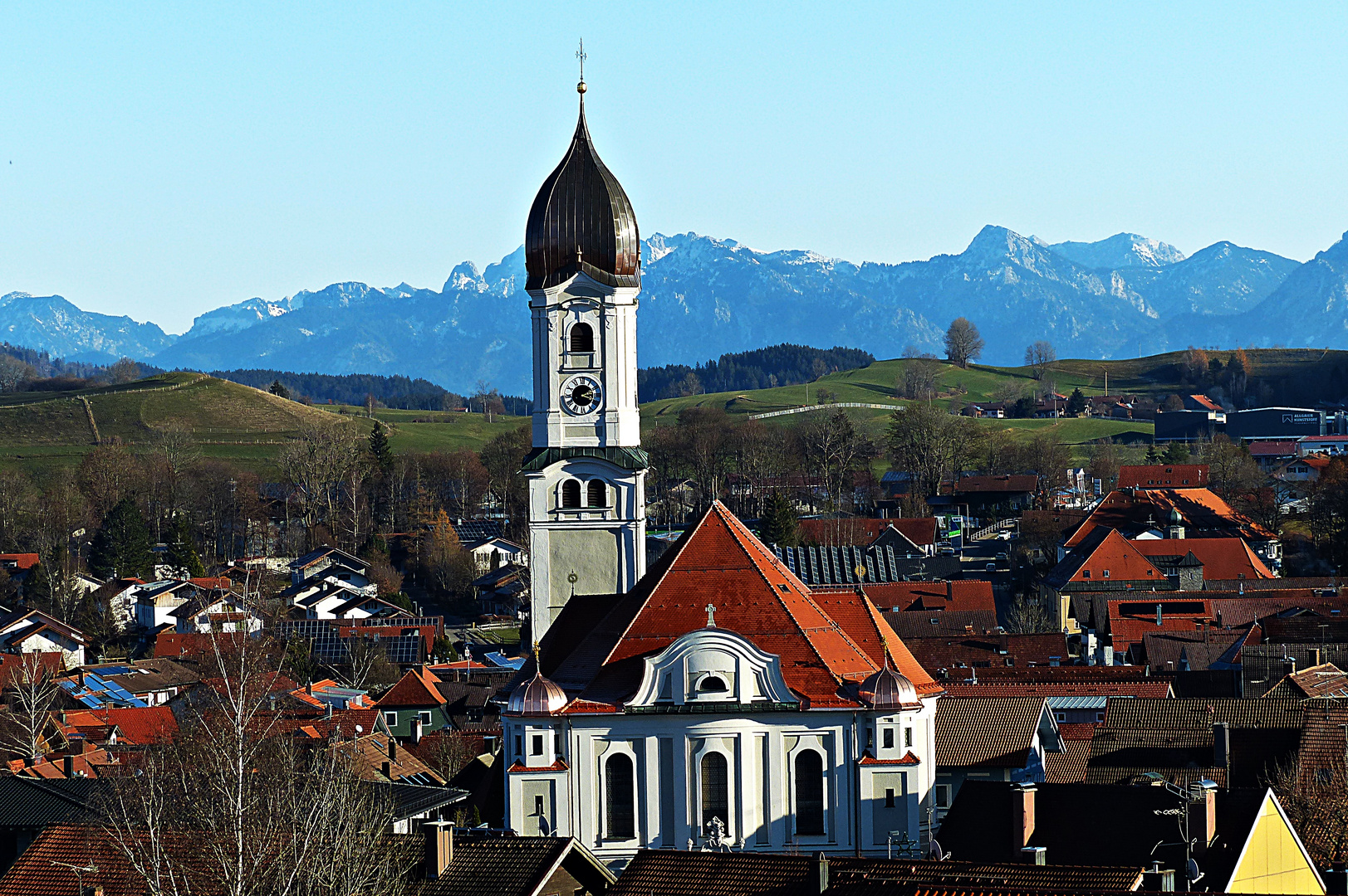 Nesselwang im Allgäu