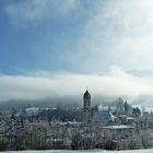 Nesselwang im Nebel