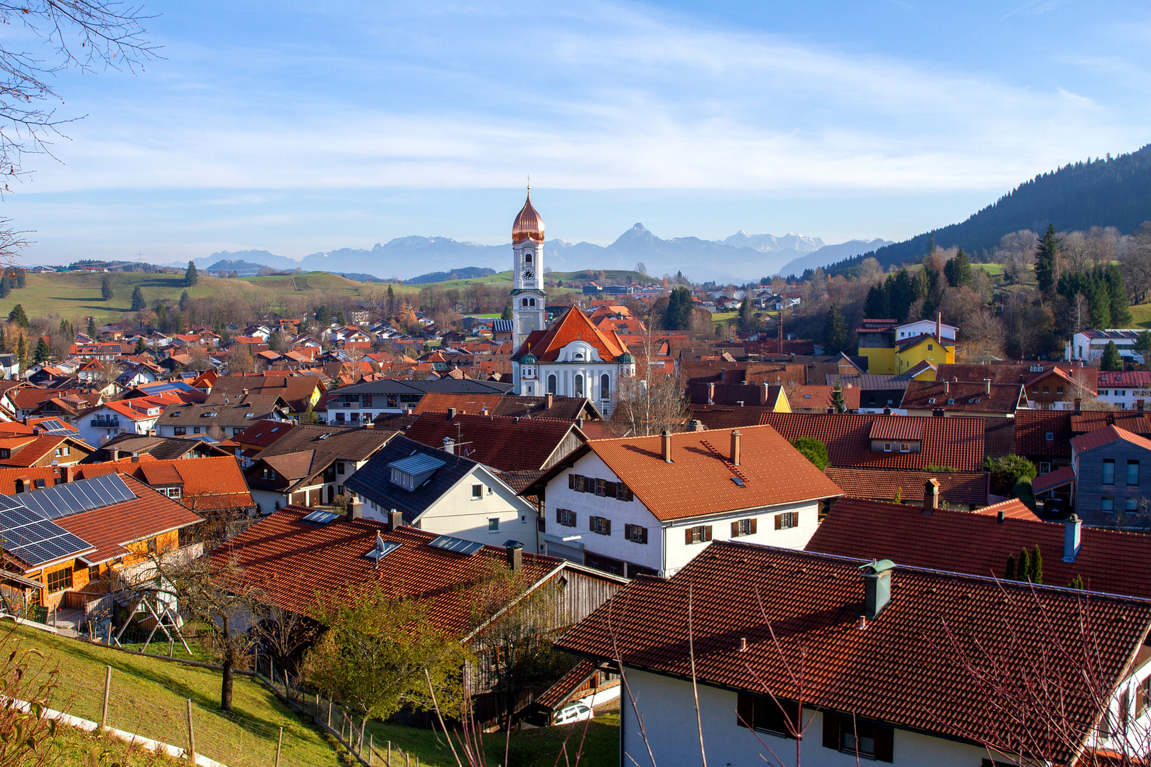 Nesselwang in Bayern