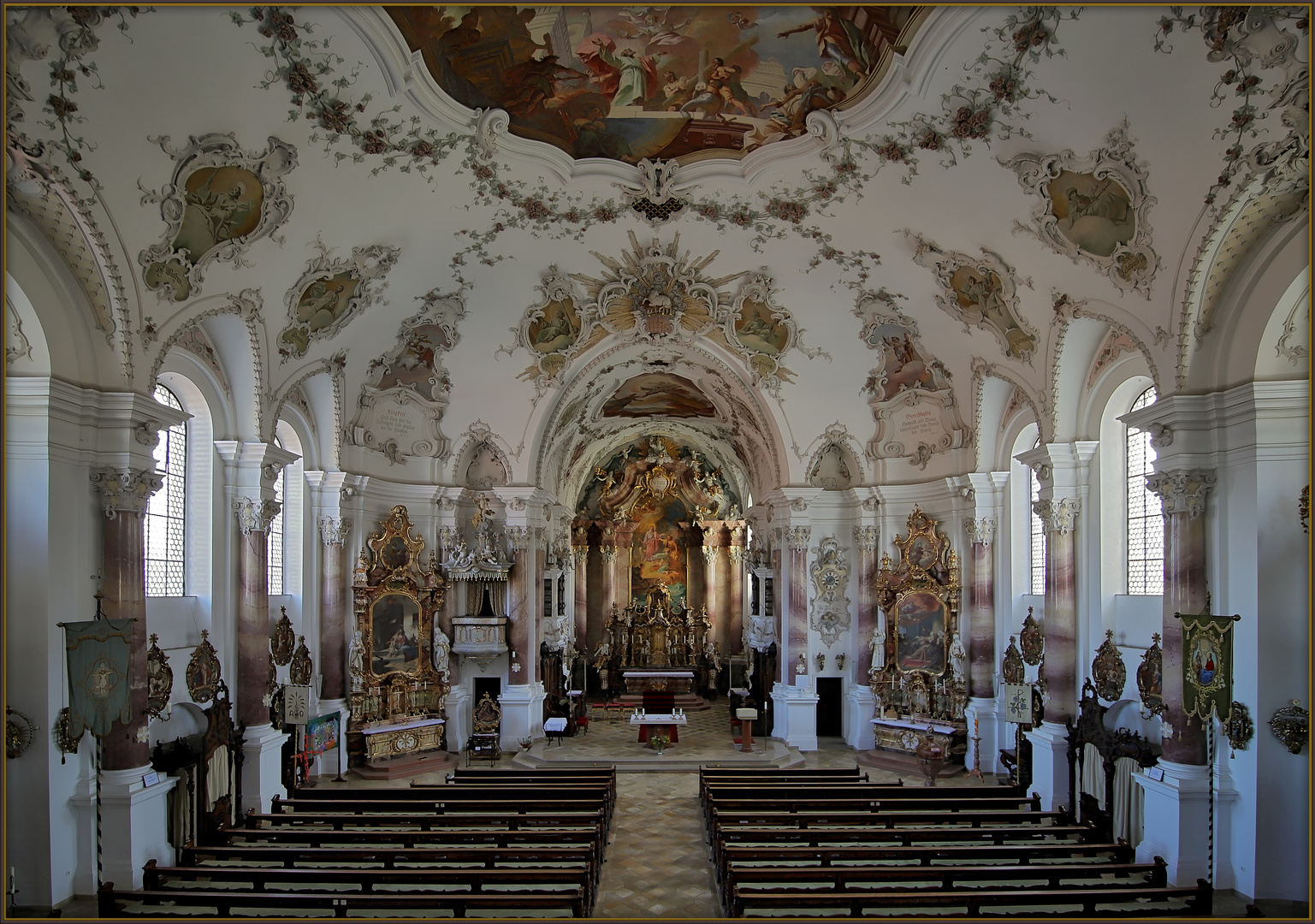 Nesselwang – Pfarrkirche St. Andreas