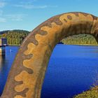 Nessie in der Breitenbachtalsperre (Hilchenbach-Allenbach)