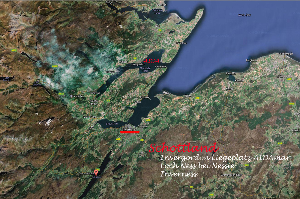 Nessie und Inverness