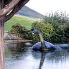 "Nessie" vom Loch Ness
