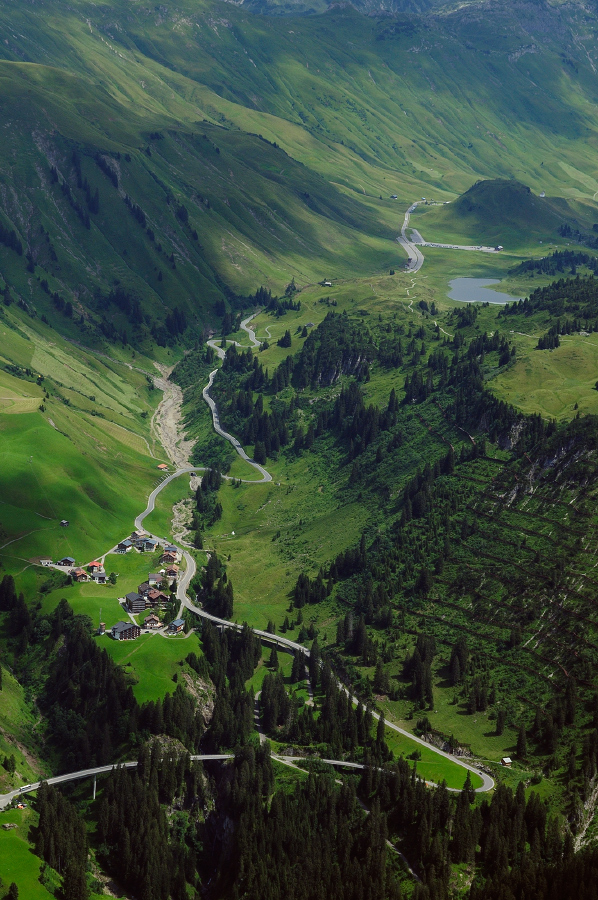 Neßlegg mit Hochtannbergpass