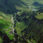 Neßlegg mit Hochtannbergpass