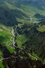 Neßlegg mit Hochtannbergpass