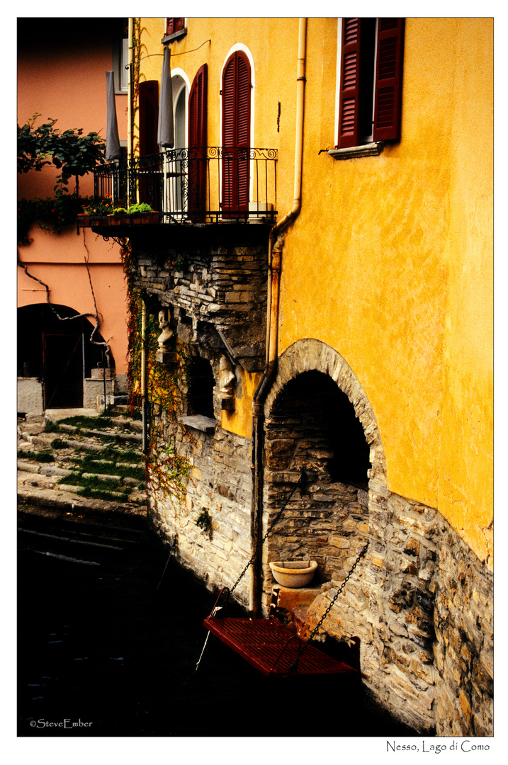 Nesso, Lago di Como