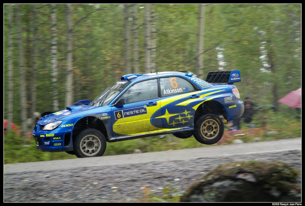 Neste Oil Rally Finland 2006 - Atkinson