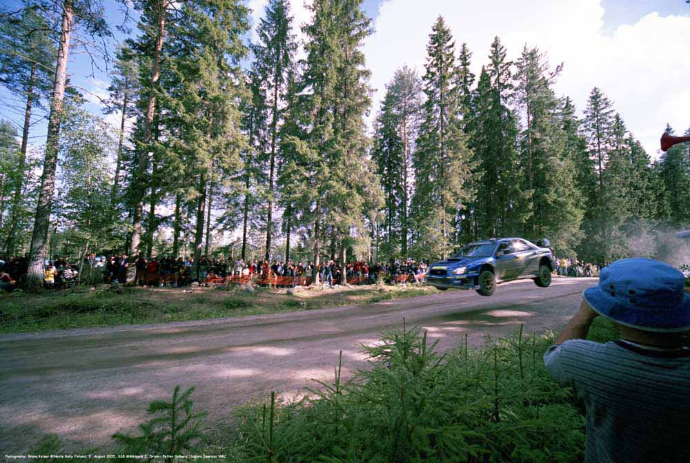 Neste Rally Finland, Petter Solberg, Subaru Impreza WRC