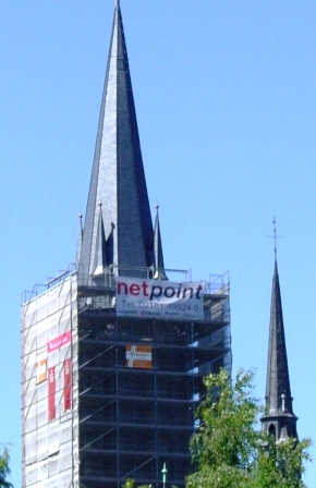 Net-Point -- Die Kirche als Netzpunkt ??!!