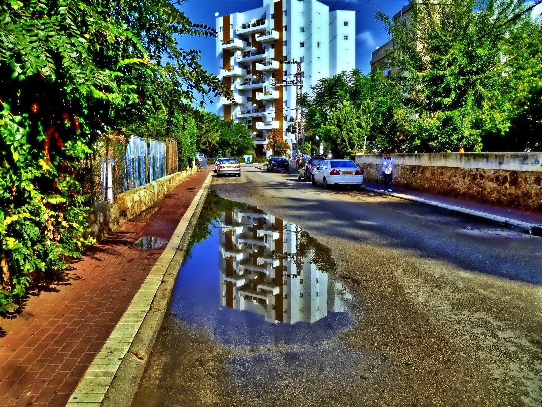 NETANYA AFTER RAIN