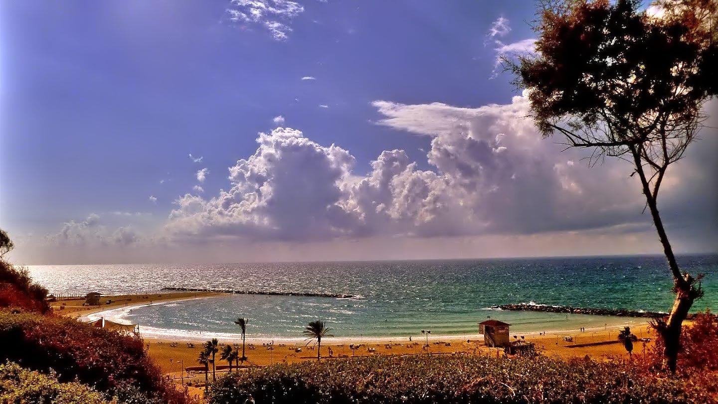 NETANYA BEACH -ISRAEL