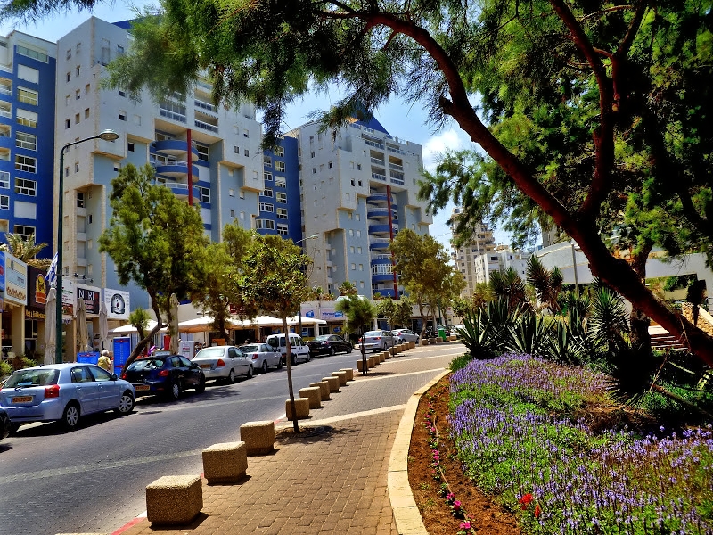 NETANYA BEACH PROMENADE