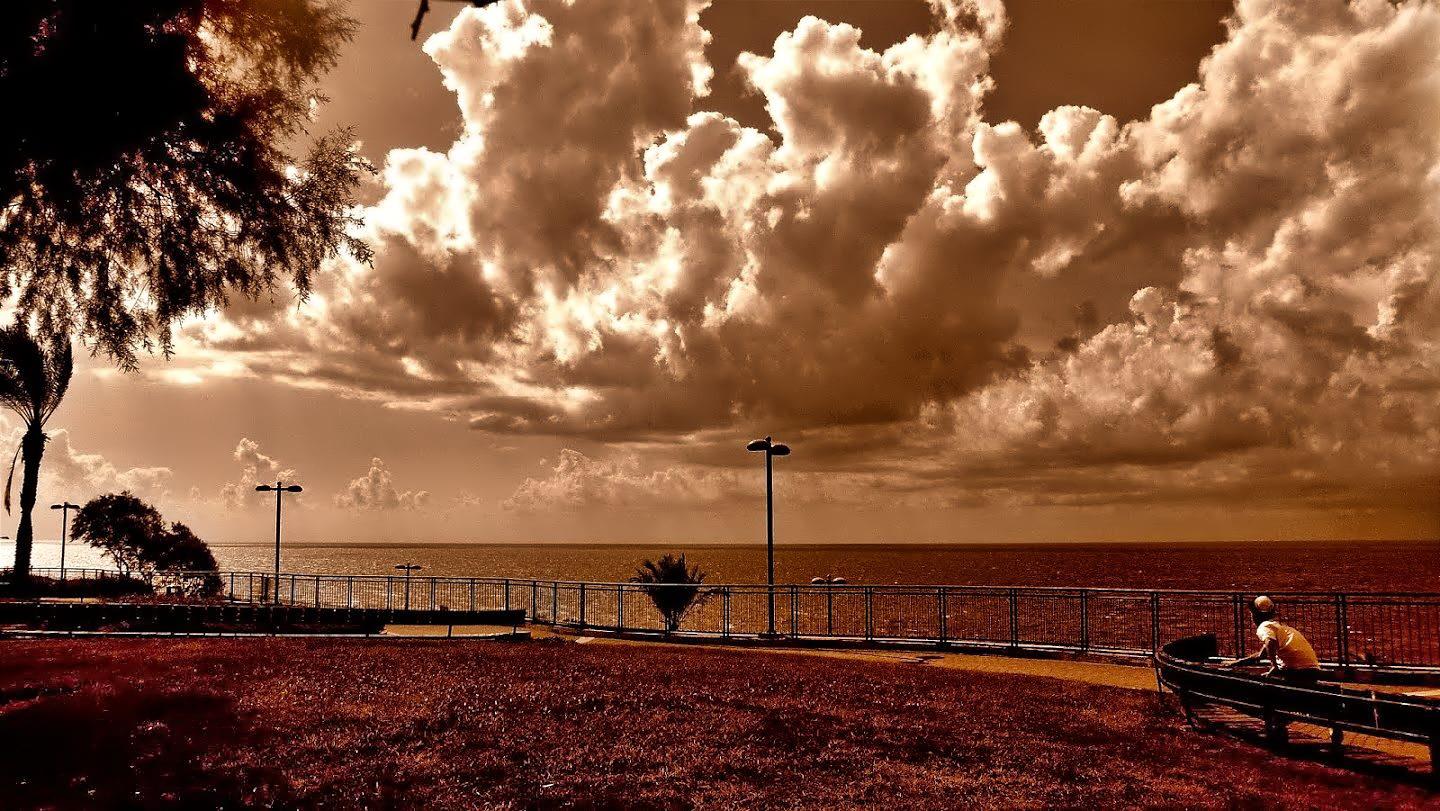 NETANYA BEACH -WINTER