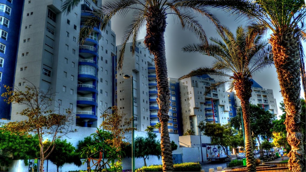 NETANYA CITY-SEA PROMENADE