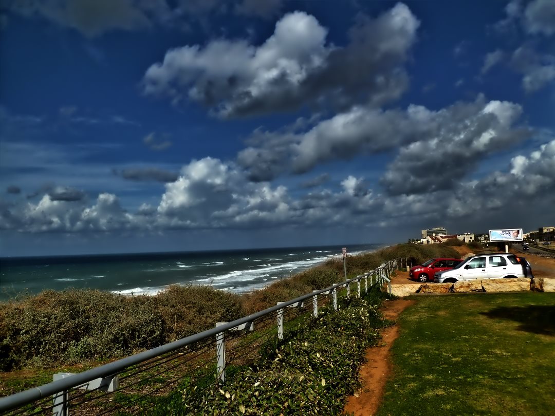 NETANYA COAST -DECEMBER