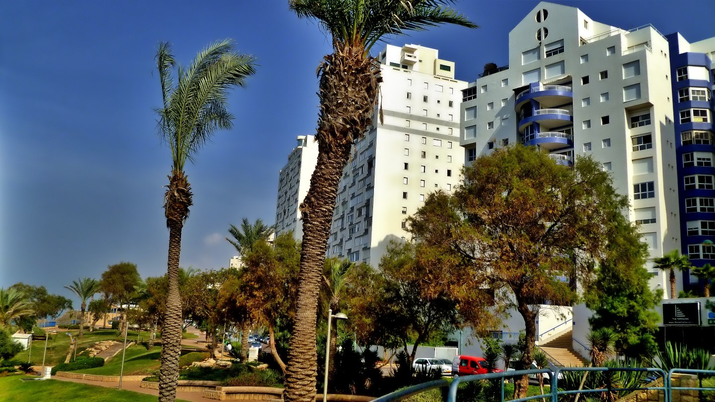 NETANYA COAST PROMENADE