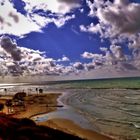 NETANYA JANUARY BEACH