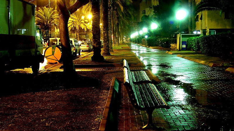 NETANYA -NIGHT SHOT