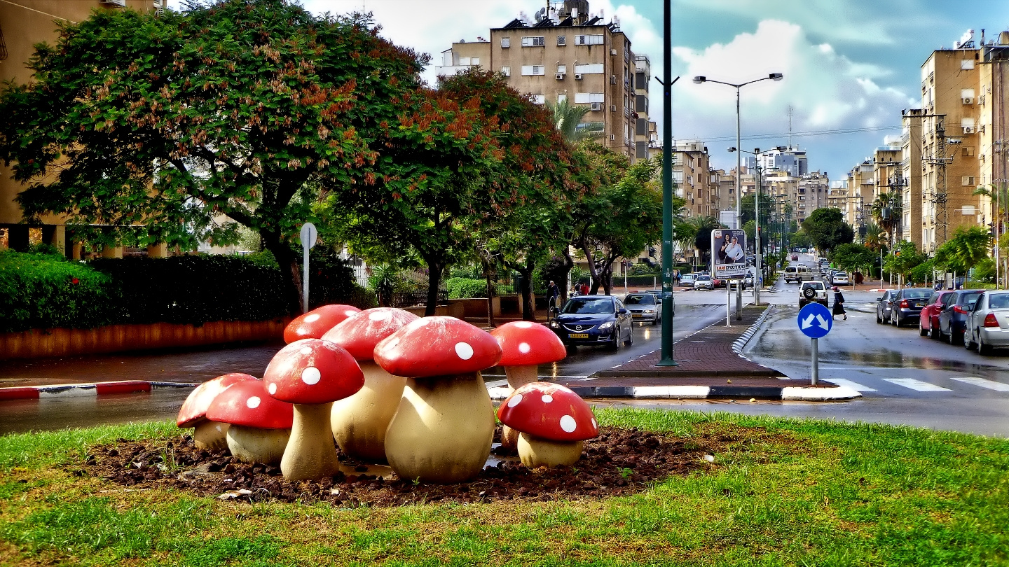 NETANYA -RAIN DAY 23-11-12