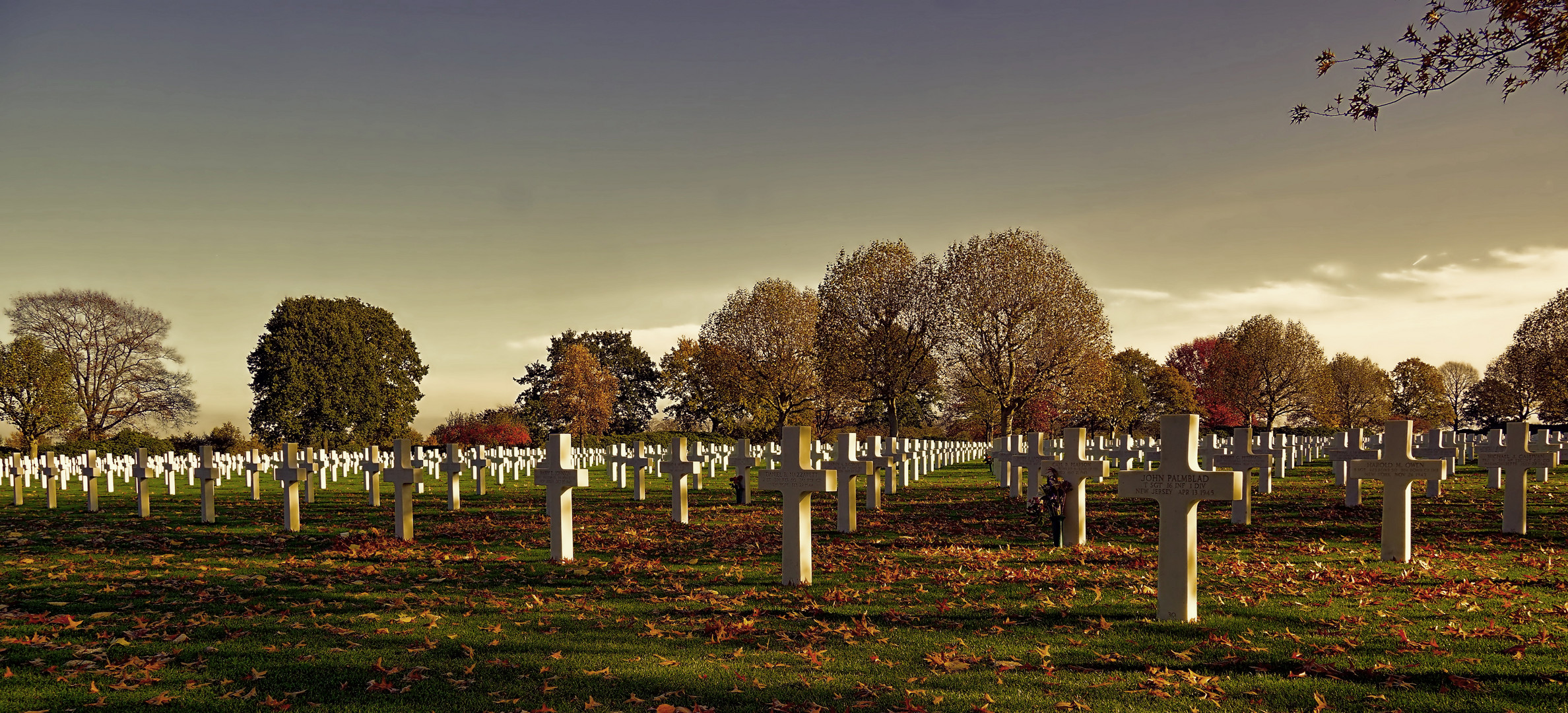 Netherlands American Cementery and Memorial