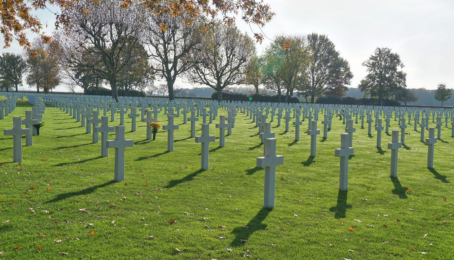  Netherlands American Cementery and Memorial