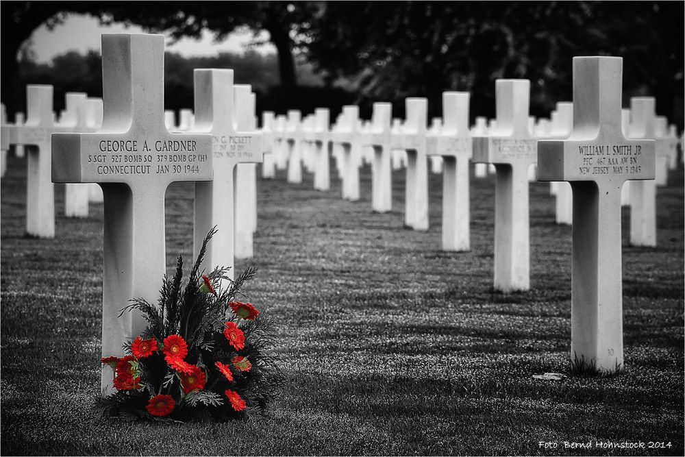 Netherlands American Cemetery and Memorial .........