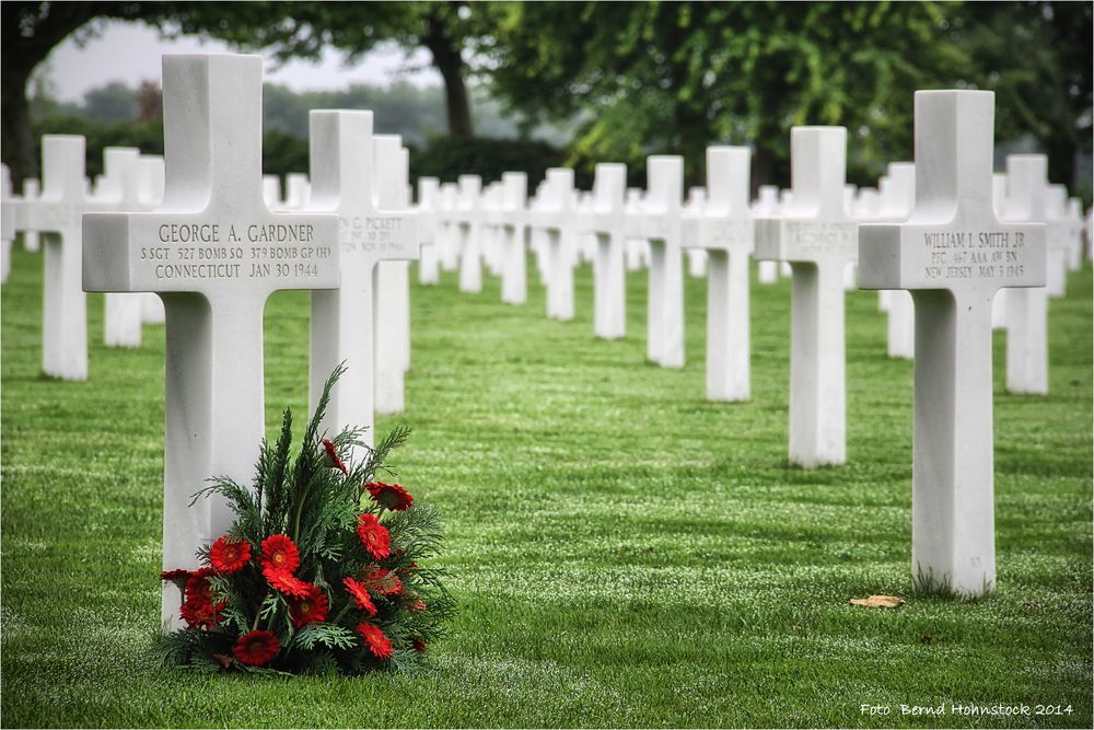 Netherlands American Cemetery ......