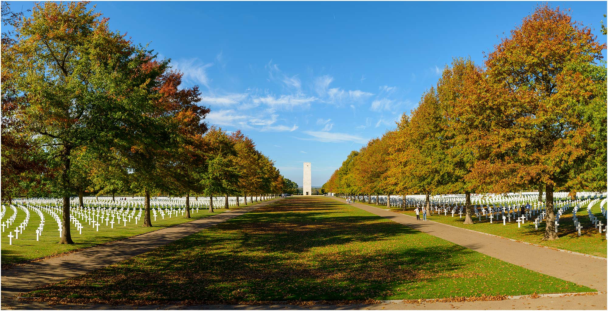 Netherlands American Cemetery Memorial