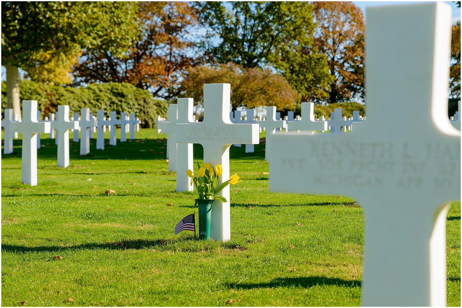 Netherlands American Cemetery Memorial