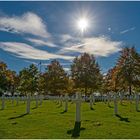 Netherlands American Cemetery Memorial..